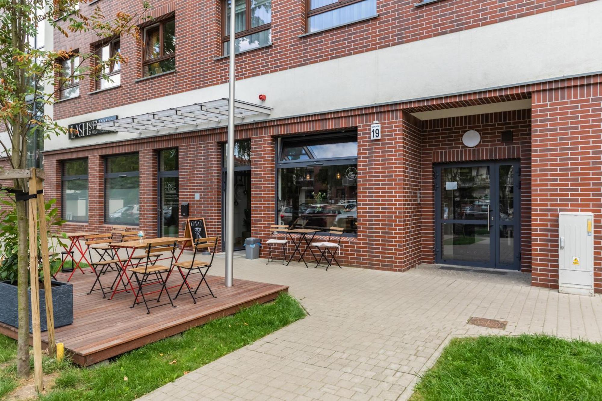 Apartment Ts New Town Szczecin
